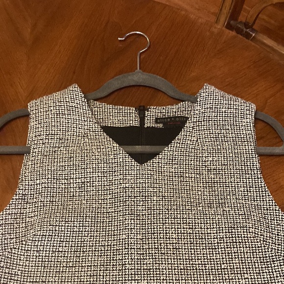 Wool shift dress - Picture 5 of 7